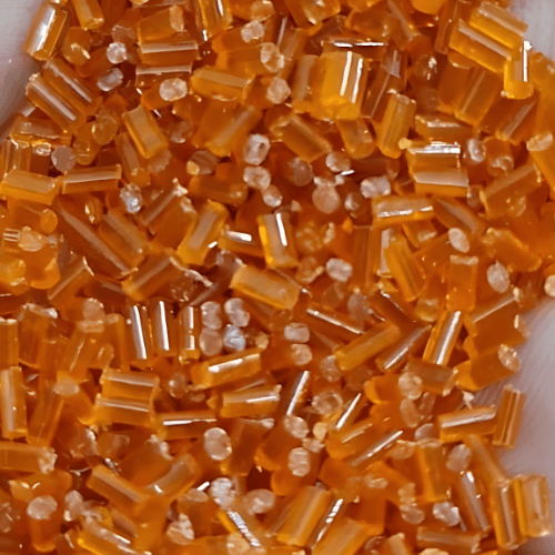 Amber GPPS Reprocessed Granule