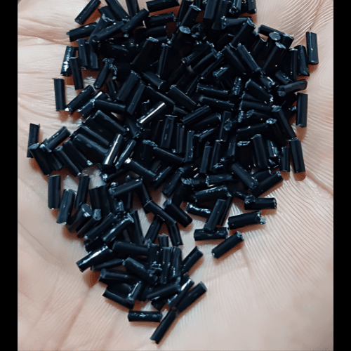 Black GPPS Reprocess Granules