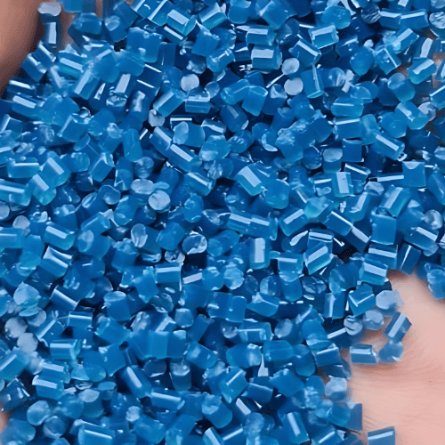 Blue SAN Granules