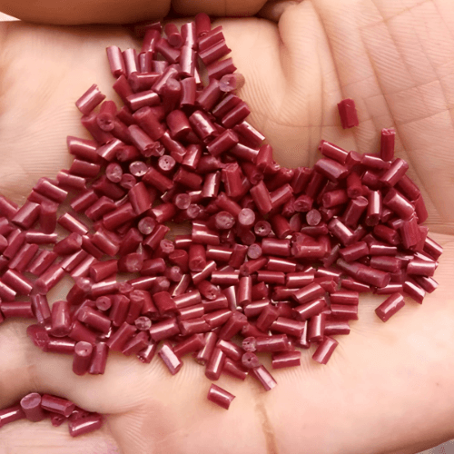 Maroon GPPS Reprocess Granules