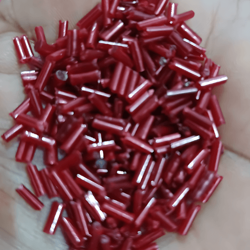 Maroon Pearl GPPS Granules