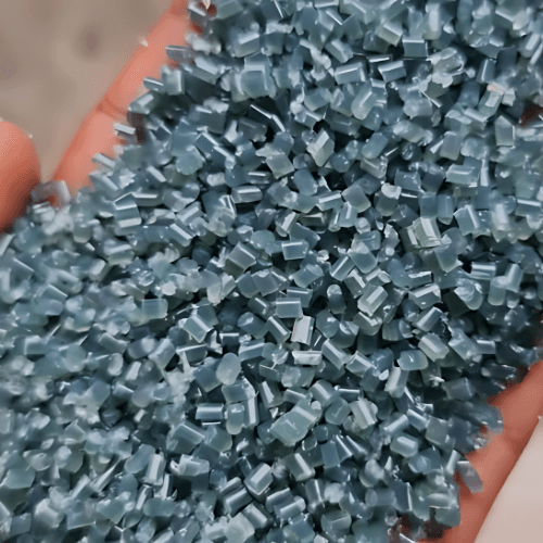 Natural Blue SAN Granules