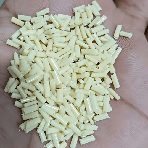 P 51 Ivory GPPS Reprocess Granules