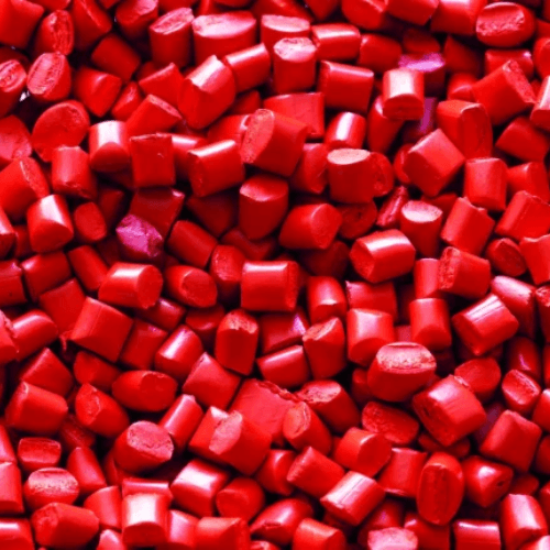PS-2550 S Standard Red ABS Plastic Granules