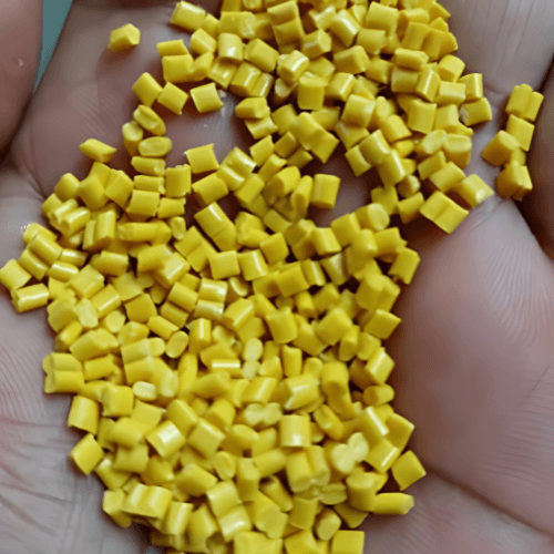 PS-2130 Philips Yellow Reprocessed Abs Granules