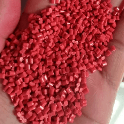 Red Reprocessed Abs Plastic Granules